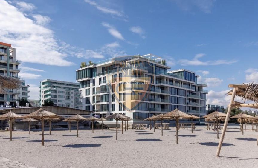 3 camere Premium ONE Mamaia Nord 101mp terasa vedere la mare directa et 3/4 - 2