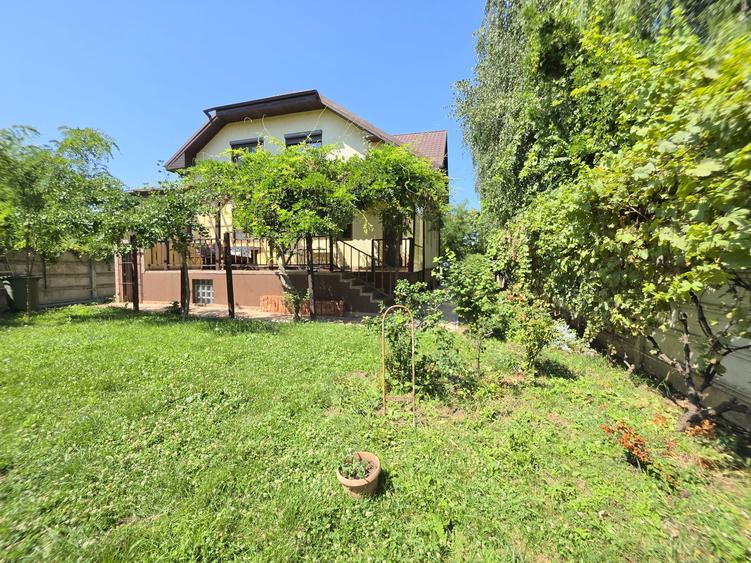 Vila individuala Chiajna - Rosu, peste 400 mp construiti, teren 1250 mp