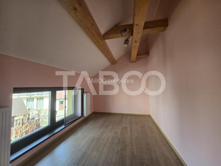 Casa noua de inchiriat 5 camere 200mp cu Garaj zona Tineretului Sibiu