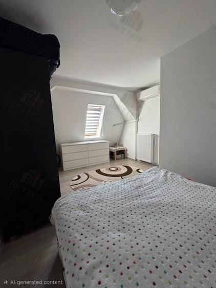 Apartament mobilat utilat 3 camere - mutare rapidă - Metrou aproape