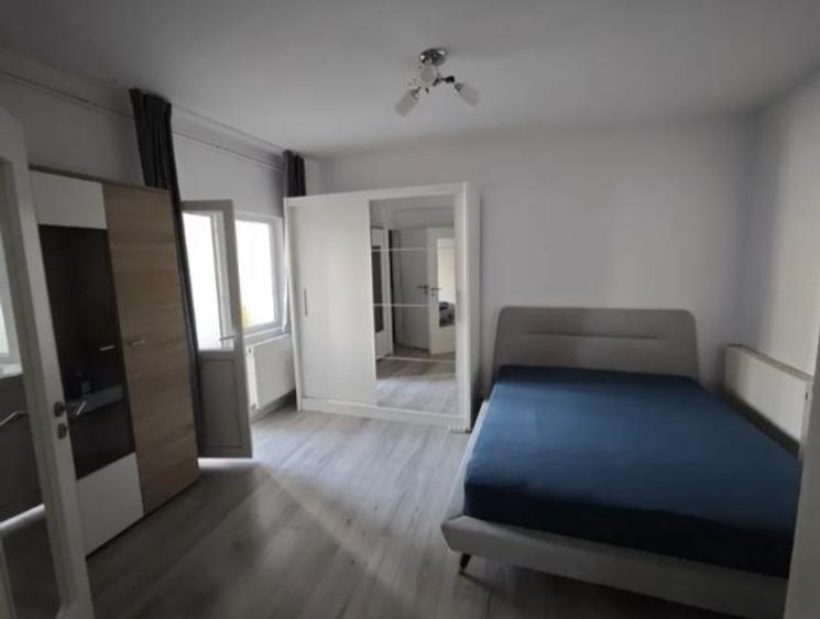 Alba Iulia,bl.reabilitat,et.1/4,Amenajat,2 balcoane,centrala,mobilat,complet