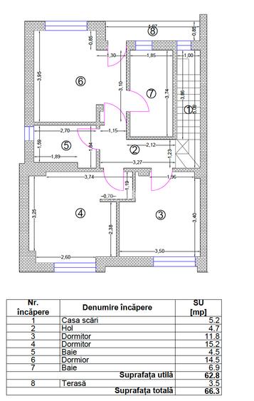 Vila  4 camere, desingn modern, finisaje premium clasa A, Astronomului Residence - 2