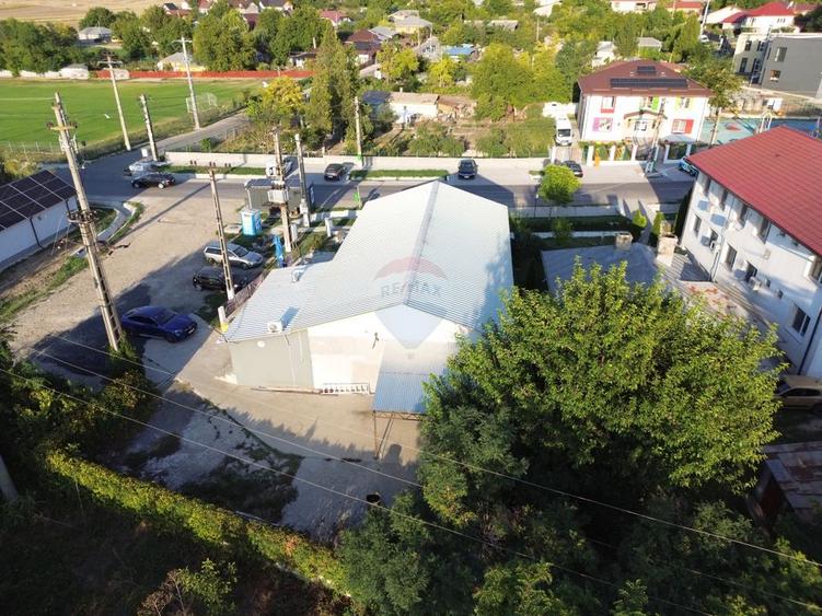 Spațiu comercial de vânzare / Afacere la cheie - sat Smardan, Galati