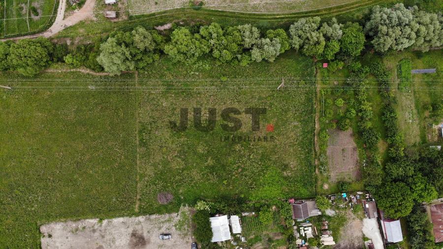 Teren 3.800 mp plat | Corușu | ideal dezvoltare | acces bun | 0% comision