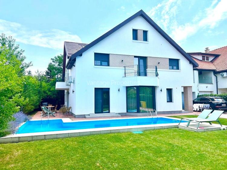 Individual villa, swimming pool, generous garden, Iancu Nicolae area - 3