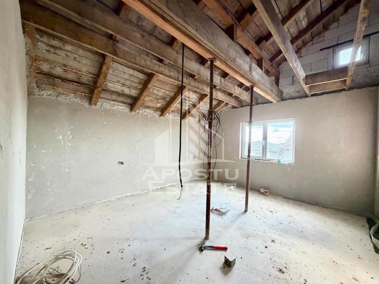 Casa individuala de vanzare, 190 mp, teren 650 mp, zona Sanandrei