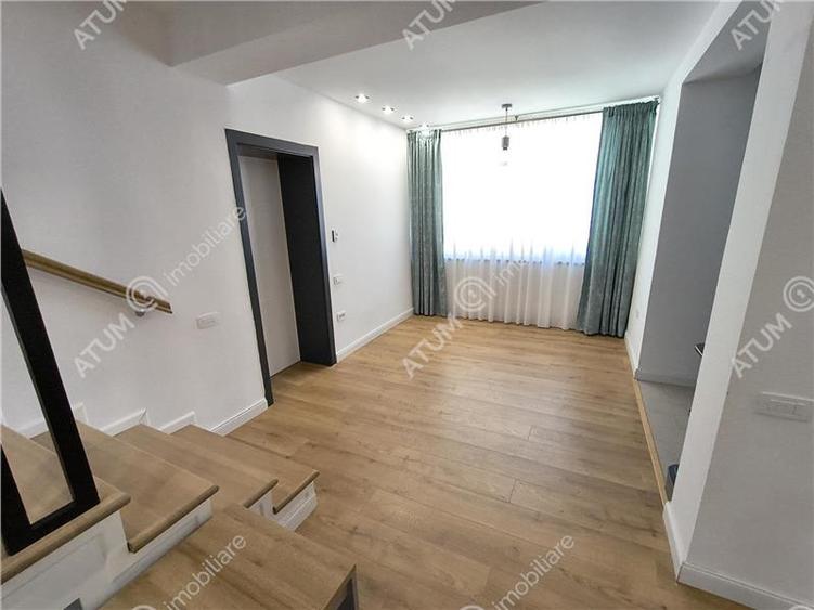 De inchiriat casa ultramoderna cu 4 camere 3 bai si dressing in Sibiu