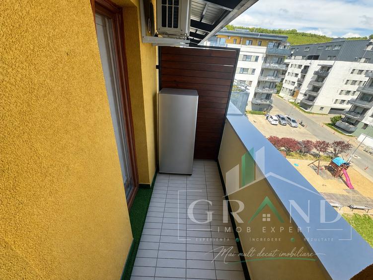 1 cameră | 36 mp | Balcon cu panoramă | Parcare | Donath Park–Capăt Grigorescu
