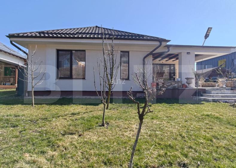 Oportunitate ! Casă pe un singur nivel, finisata 148 mp, teren 505 mp, Popești ! - 2