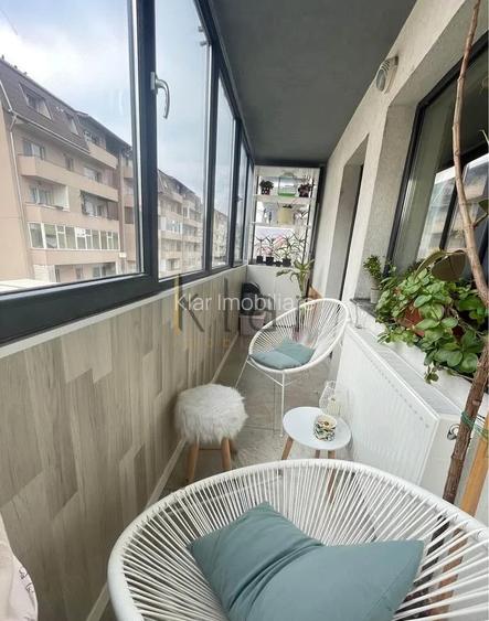 Apartament 2 cam, 53 mp, etaj 1, parcare! Zona Terra! - 5