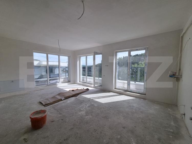 Apartament cu CF, 2 camere, 48 mp, terasa 30mp, zona Vivo Mall