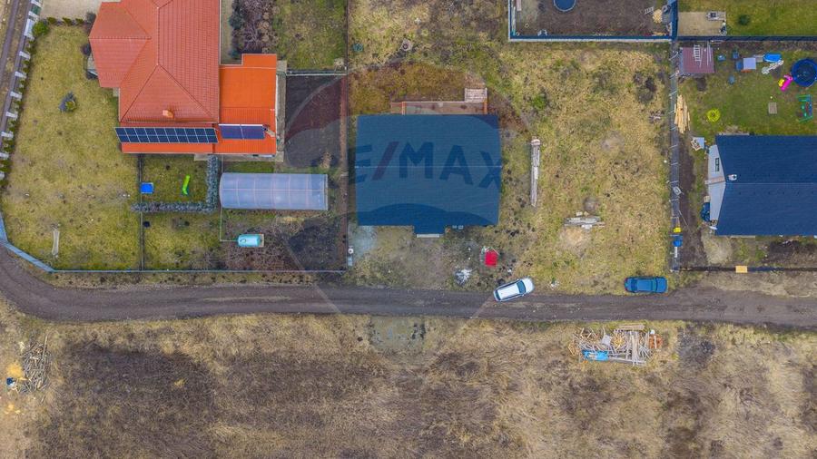 Comision 0% | Casă individuală la gri – Sânpetru, Str. Stadionului