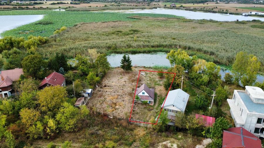 Teren 1000mp deschidere 25m Lac Snagov | 2 deschideri |