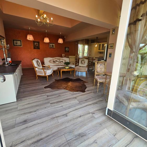 Casa 120 mp utili, 600 mp teren,mobilata si utilata elegant, Balotesti