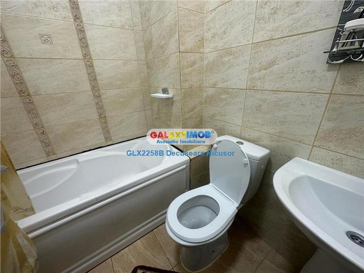 Apartament 2 camere, mobilat, utilat in Militari Residence 300 euro
