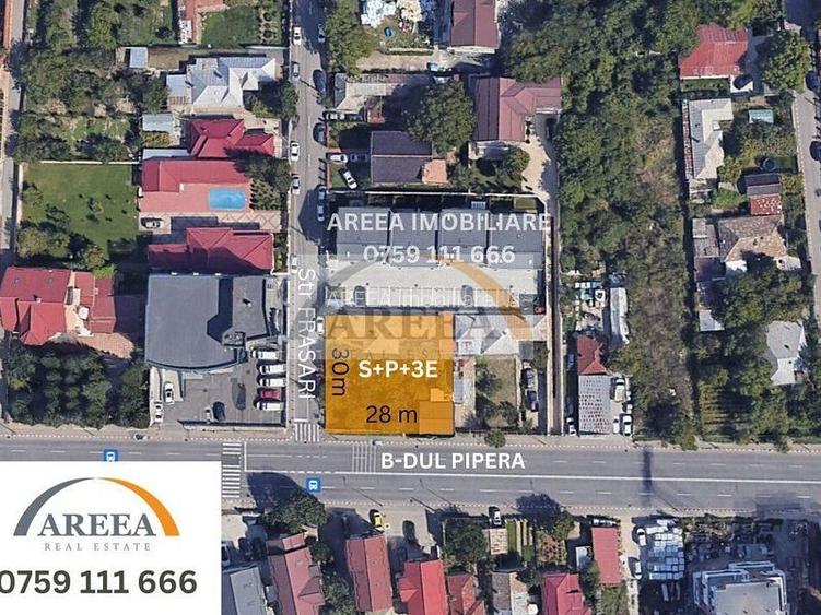 Teren de vanzare-locatie unica in Bulevardul Pipera - 3