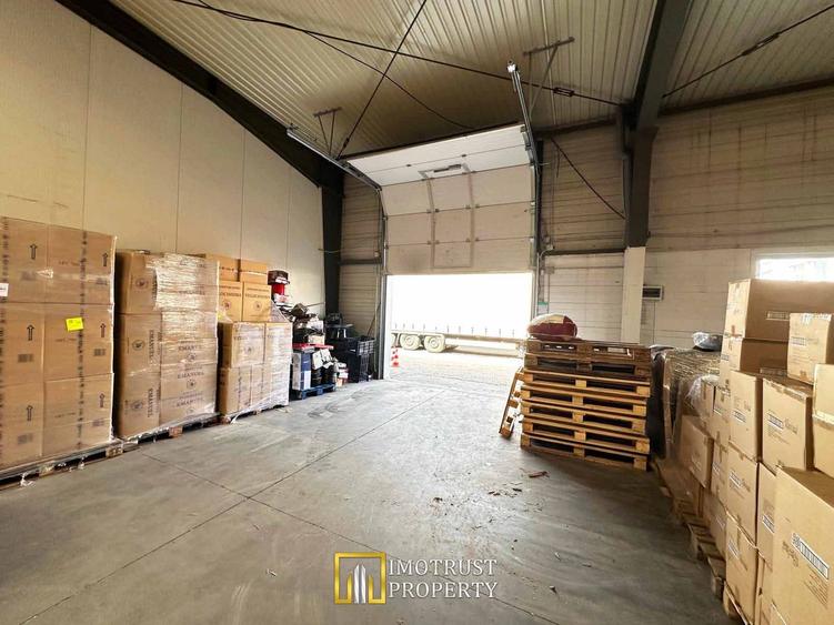 Hală industrială de închiriat în Arad, zona UTA – 142 mp, acces TIR