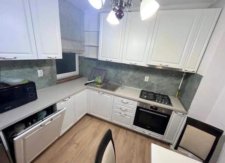 2 camere, bloc nou, modern, cu garaj, terasa, in Buna Ziua, zona LIDL
