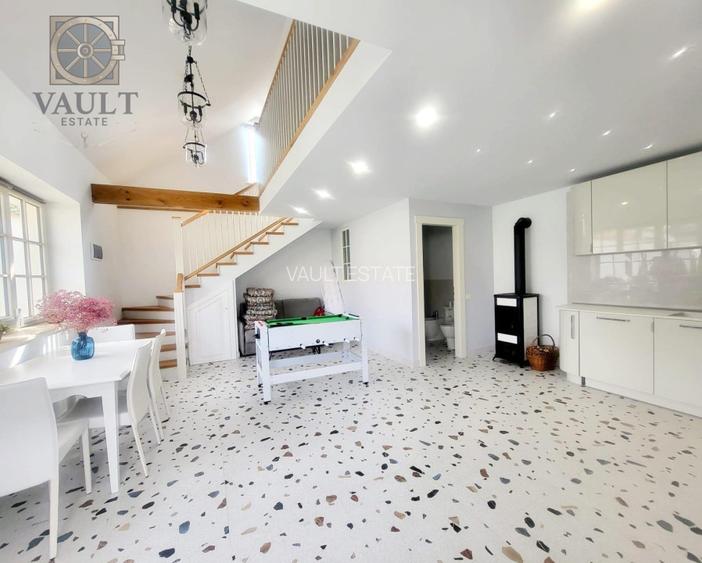 Bijuterie istorică transformată în lux modern: Proprietate unică în Sânpetru - 8