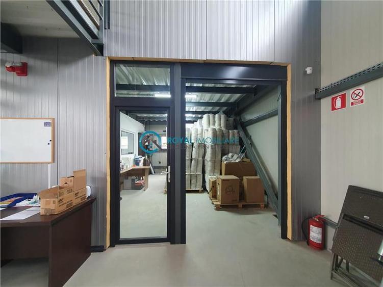 Royal Imobiliare - Vanzare spatiu industrial in zona Paulesti
