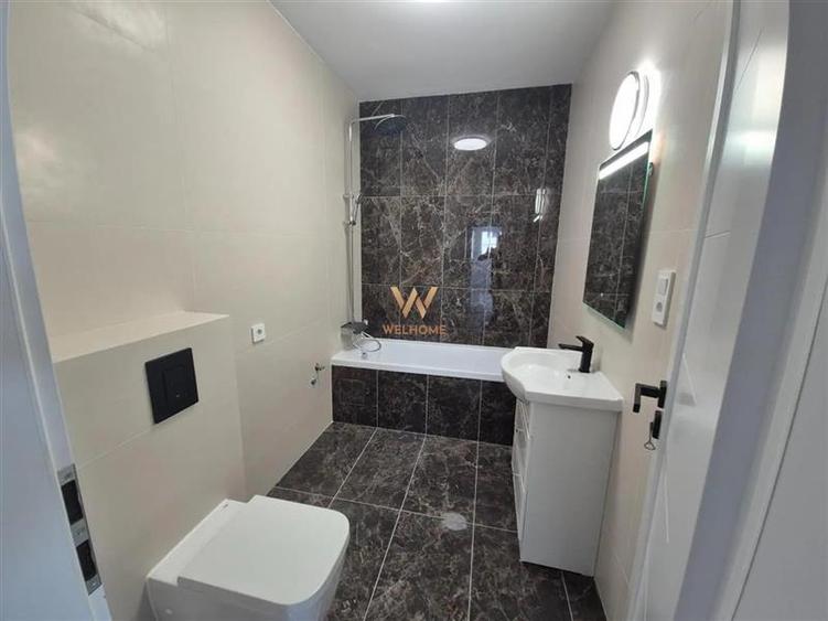 Ap. 3 camere, logie 13,4 mp, bloc nou, lift