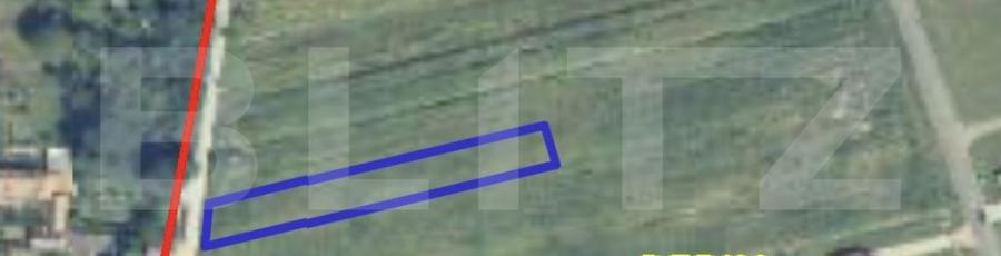 TEREN INTRAVILAN 1300 MP ZONA FOARTE BUNA