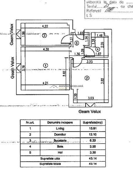 2 Camere Decomandat | Lift | Centrală Proprie I Comision 0%