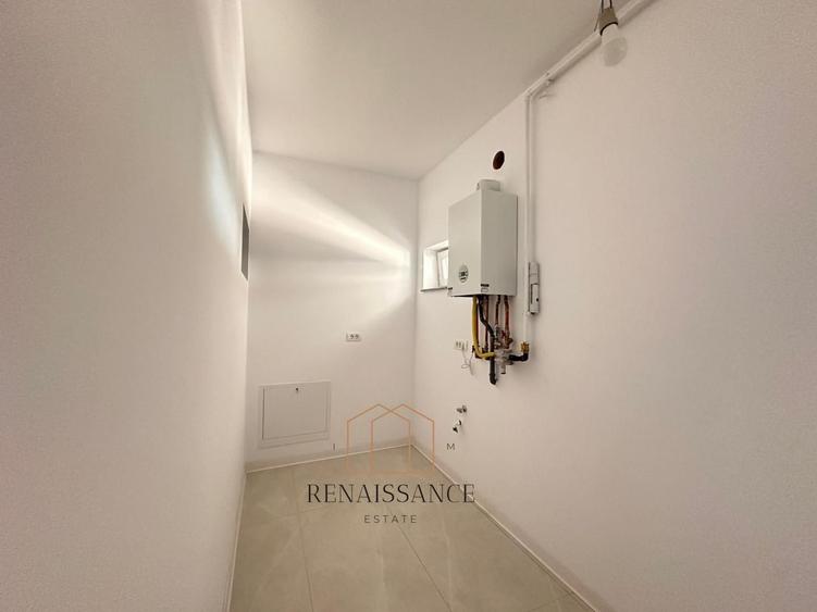 Giroc 3 Camere 2 Bai | 78mp Utili + 12mp Balcon Parter | Bloc Nou - Asfalt