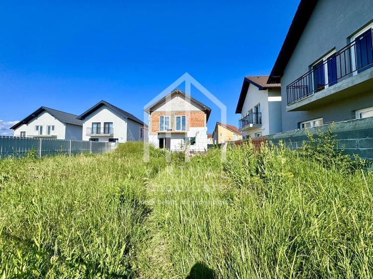Casa individuala cu 5 camere, 120mp utili, 486mp teren, Sura Mica