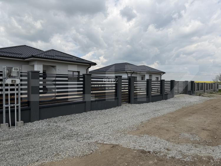Casa parter, 127 mp utili, la cheie, 600 mp teren, Pielesti - 19