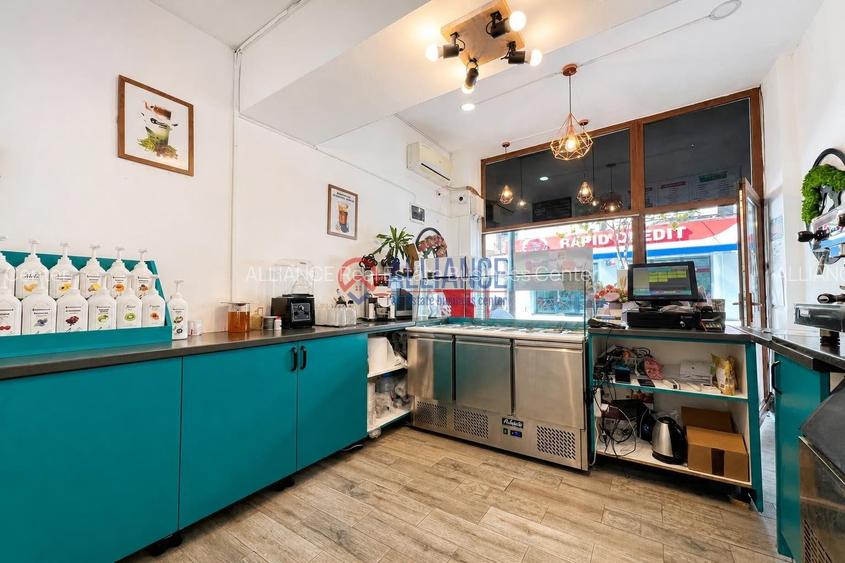 CENTRU - Afacere la cheie bubble tea în franciză,complet utilat - 9