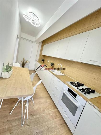 Comision 0%! Apartament cu 2 camere la cheie 55 mp plus balcon in Floresti, etaj