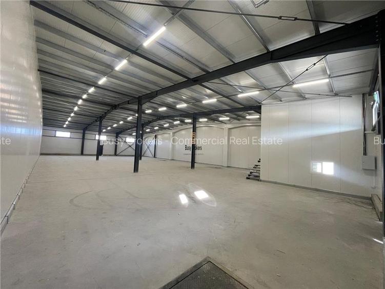 Spatiu Industrial - 1400 mp - Productie - Depozitare - Distributie - 8