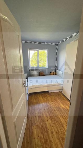 Apartament de 3 camere, modern, 52mp, zona scolii Liviu Rebreanu