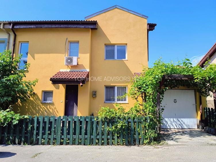 Vila Complex The CLASS,- rond OMV Pipera- curte - garaj - 4