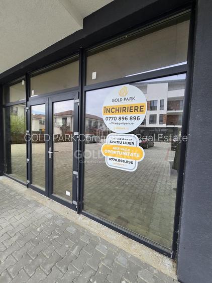 Spatiu Comercial - Zona Floresti - 100mp - Bloc Nou  - VITRINA MARE - 24