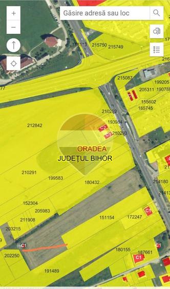 Teren 3187 mp intravilan de vânzare Oradea Nufarul zona Petru Maior