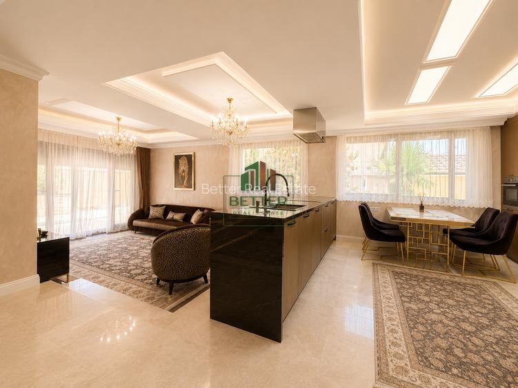 Vilă P+1E de Vânzare | 5 Camere | 230mp Utili | Mobilată & Utilată Lux - Berceni - 16