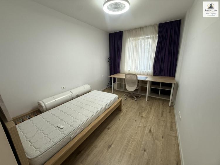 Apartamente 3 Camere Baneasa Greenfield, Loc Parcare, Centrala Termica