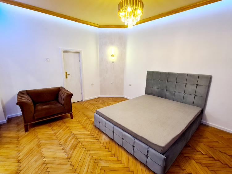 Apartament 2 camere Sala Palatului - Cismigiu parter/6, balcon