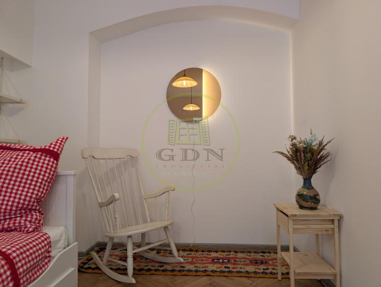 Garsoniera studio de inchiriat in Centrul Istoric al Sibiului-Strada Gh Lazar