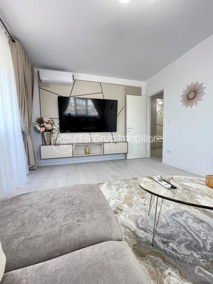 Etaj intermediar! TOTUL NOU! Apartament 2 camere 65mp, Visan, CT, AC, parcare - 3
