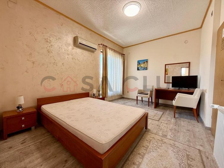 2 camere, parcare, Borhanci