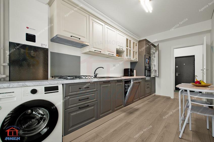 🔑 De închiriat 2 camere, Complex Arcada, 650 Euro/lună