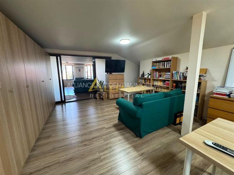 EXCLUSIVITATE - VILA INDIVIDUALĂ P+1+M+pod - 14