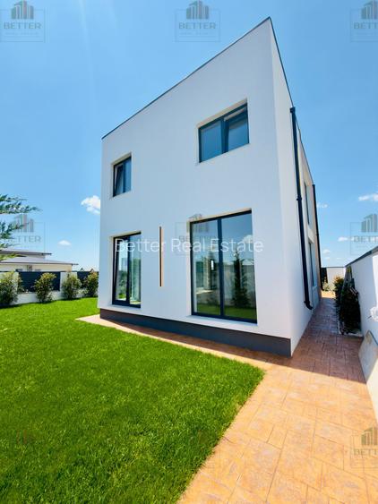 Casă individuală de vânzare 4 camere, gata de mutare - curte amenajată - 23