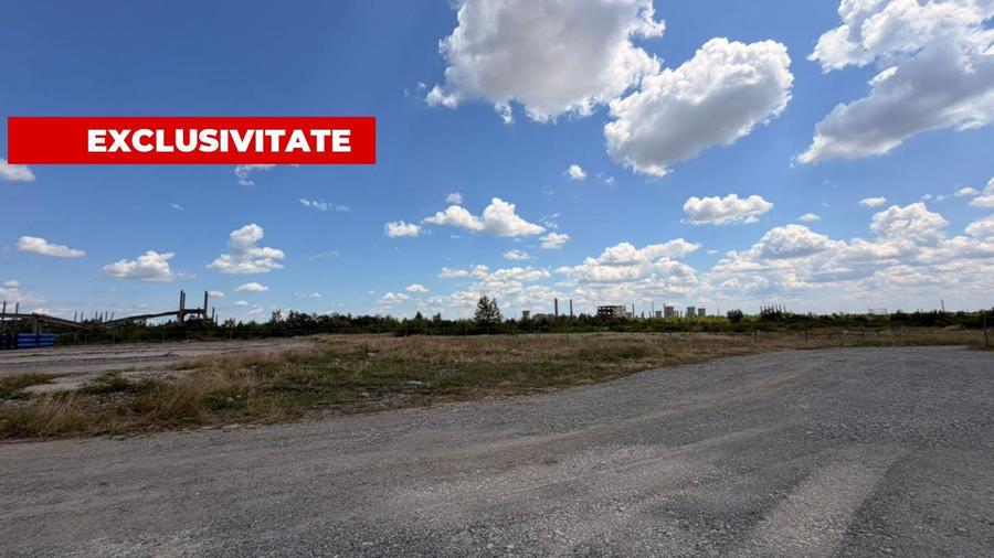 Teren de vanzare intravilan 3.288 mp | Comuna Bradu | Zona fostului CET Sud