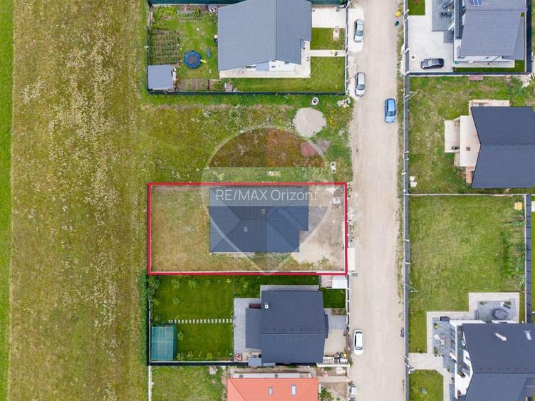 Casă pe parter în Hărman,3 dormitoare+ living, 630 mp teren - 19