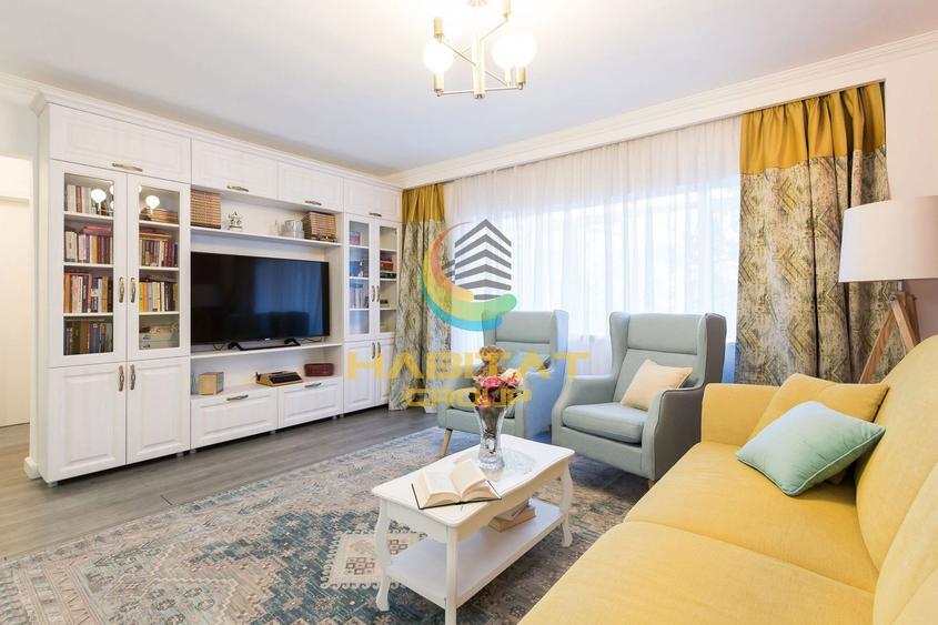 Apartament 3 camere cu terasa de 111mp- Brancoveanu