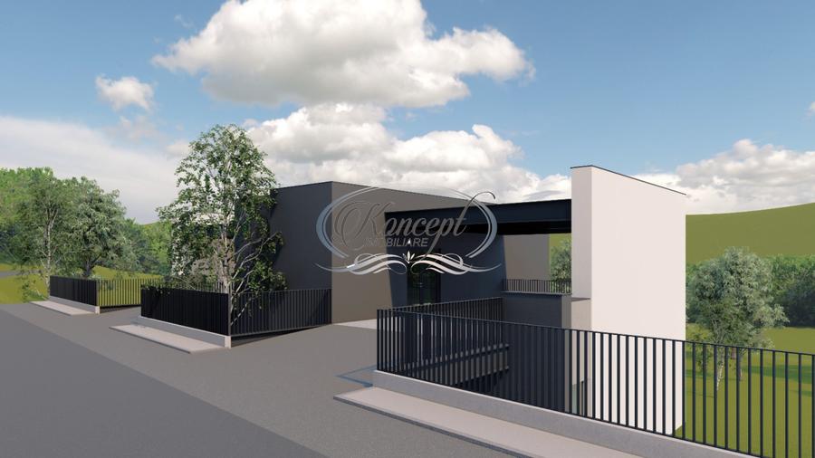Locuinta premium cu design modern in Valea Garbaului